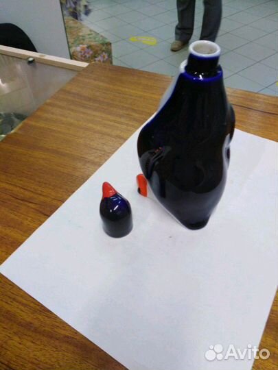 Фарфоровый Графин 