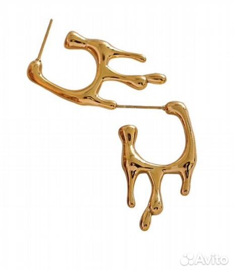 Серьги капли