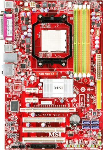 Схема подключения платы msi k9n6pgm2 v2 М/плата S-AM2 MSI K9N NEO V3 (nF560/sata raid/DDR2 купить в Ростове-на-Дону Элек