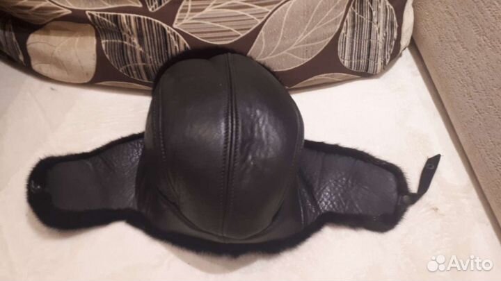 Мужская зимняя шапка новая