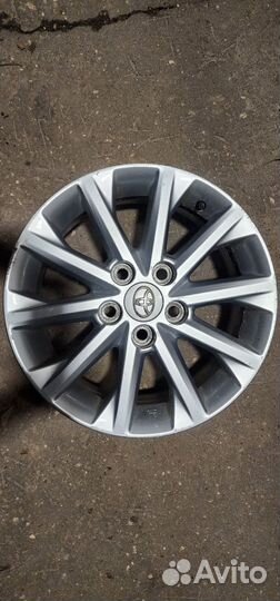 Литые диски R16 5x114 3 toyota