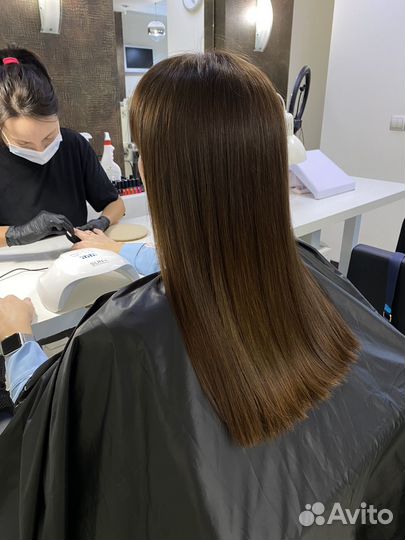 Модель на окрашивание и укладки