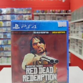 Red dead redemption для ps4, ps5