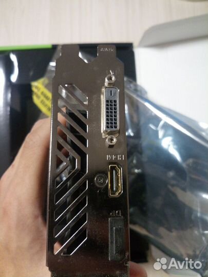 Видеокарта GeForce GTX 1050Ti