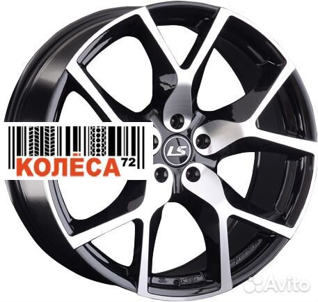 LS FlowForming RC12 8.5x20 5x108 ET45 Dia63.3 BKF