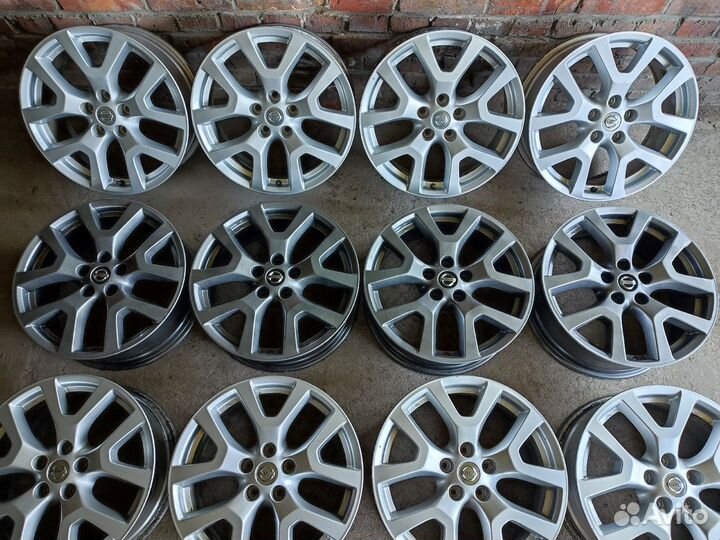 Литые диски Nissan X-Trail R18 5х114.3