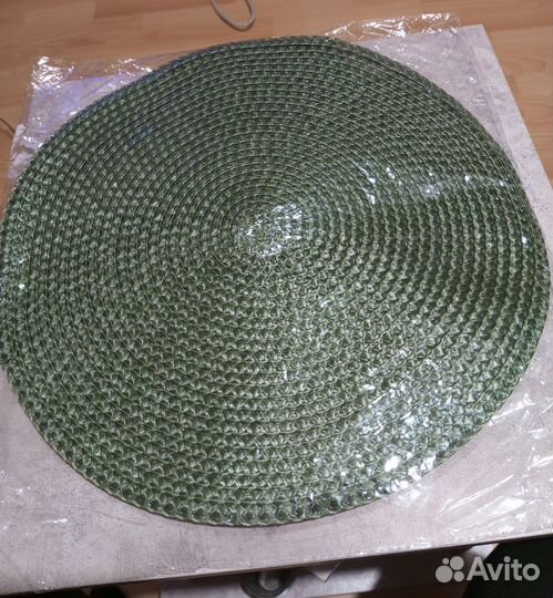 Салфетки сервировочные плетеные