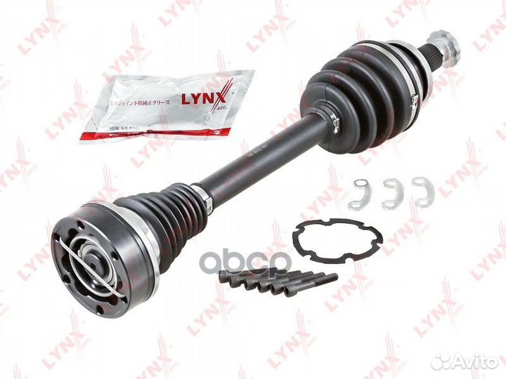 Привод в сборе перед лев CD1306 lynxauto