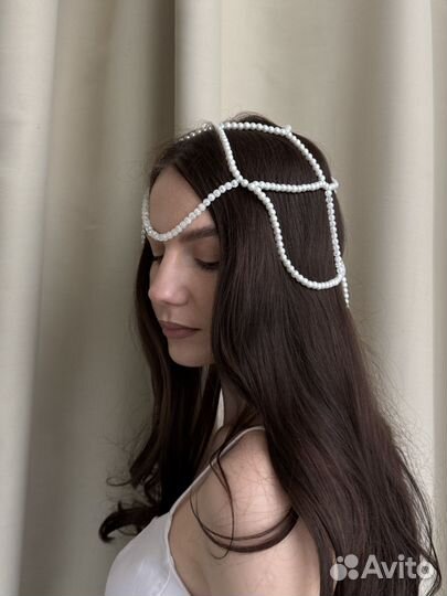 Тика, украшение на голову