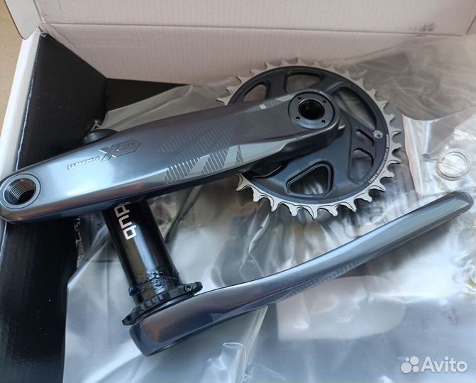 Шатуны Sram GX Eagle Dub Boost 175мм новые