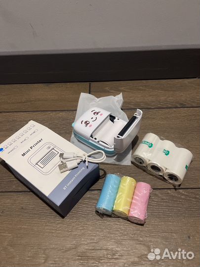 Термопринтер мини bluetooth