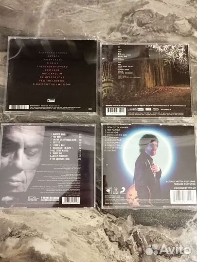 Сd диски музыка 3-ья ч