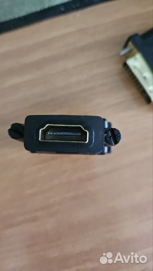 Переходник с DVI - D на hdmi
