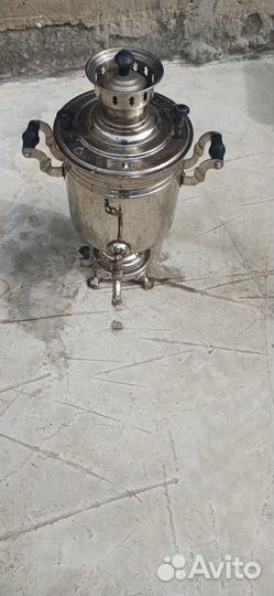 Самовар на дровах бу 5 литров