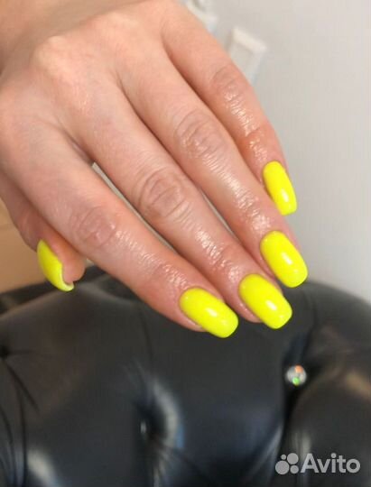 Маникюр гель лак