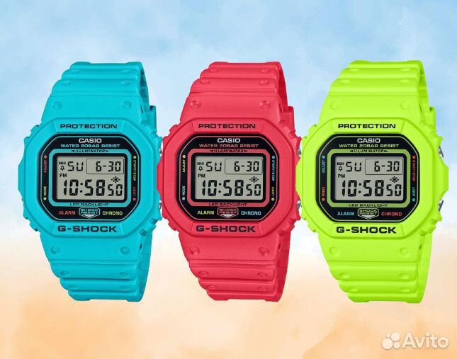 Casio G-Shock DW-5600EP-2E Energy Pack