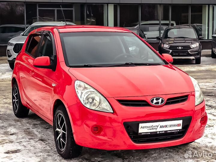 Hyundai i20 1.4 AT, 2010, 197 025 км