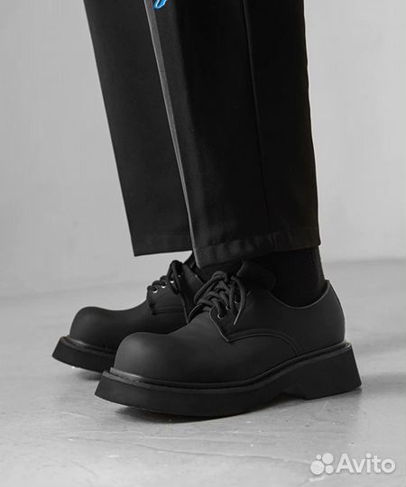 Balenciaga steroid boots