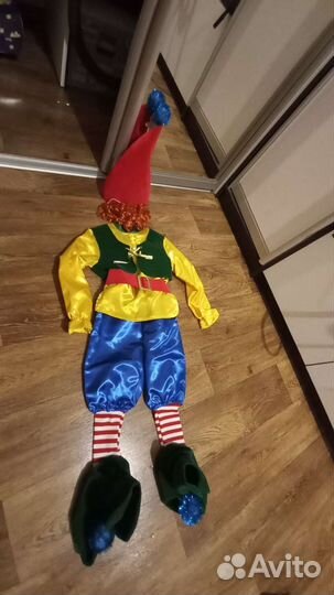 Новогодний костюм гнома