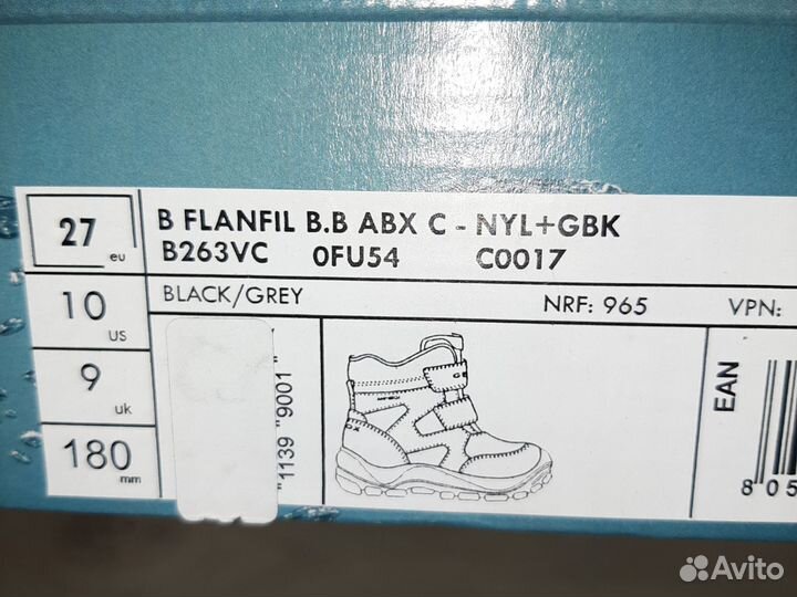 Новые ботиночки Geox р 27 весна