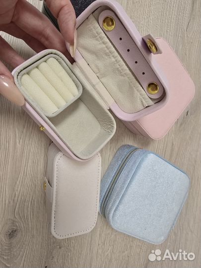 Шкатулки для бижутерии