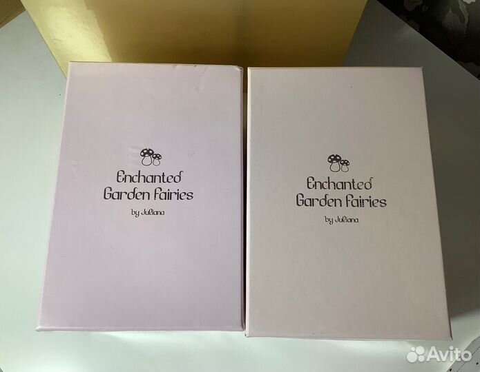 Статуэтки мальчик девочка эльфы by Juliana Англия