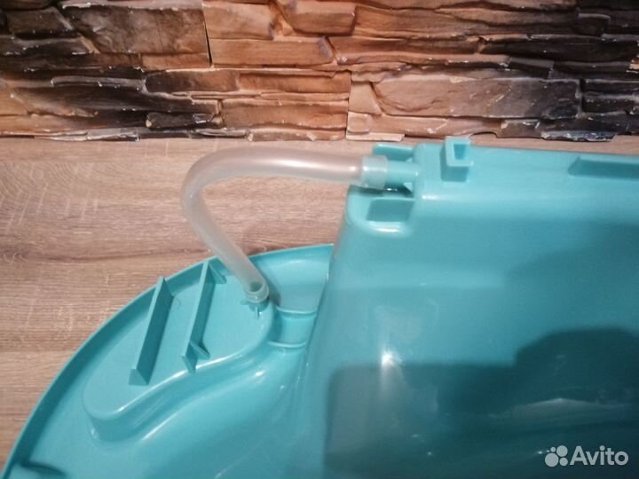 Ванна детская с горкой Пластишка 34 л