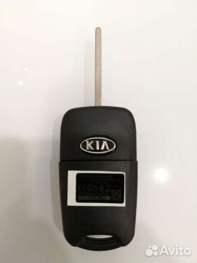 Корпус выкидного ключа Kia