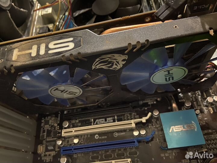 Видеокарта HIS Radeon RX 470