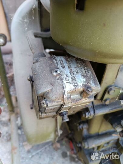 Бензогенератор армейский габ-2-0/230-М1