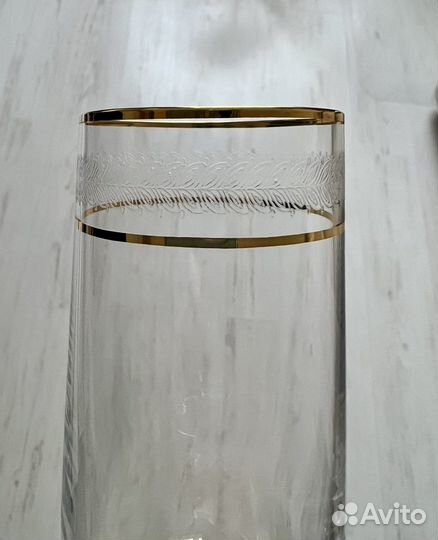 Набор бокалов bohemia klaudie 18 шт