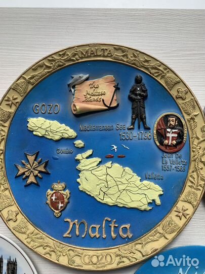 Декоративные настенные тарелки набор