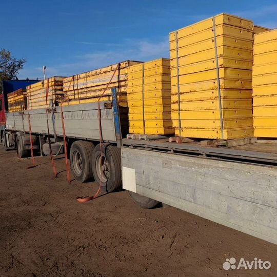 Опалубка крупнощитовая бу