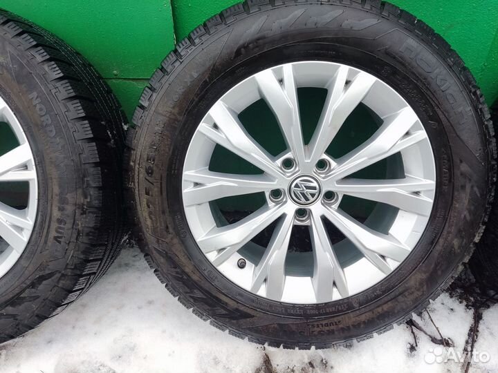 Колеса в сборе для VW tiguan