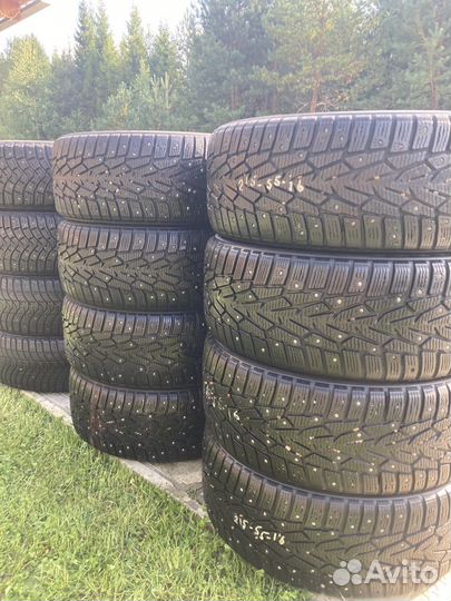 Michelin X-Ice North 4 215/55 R16
