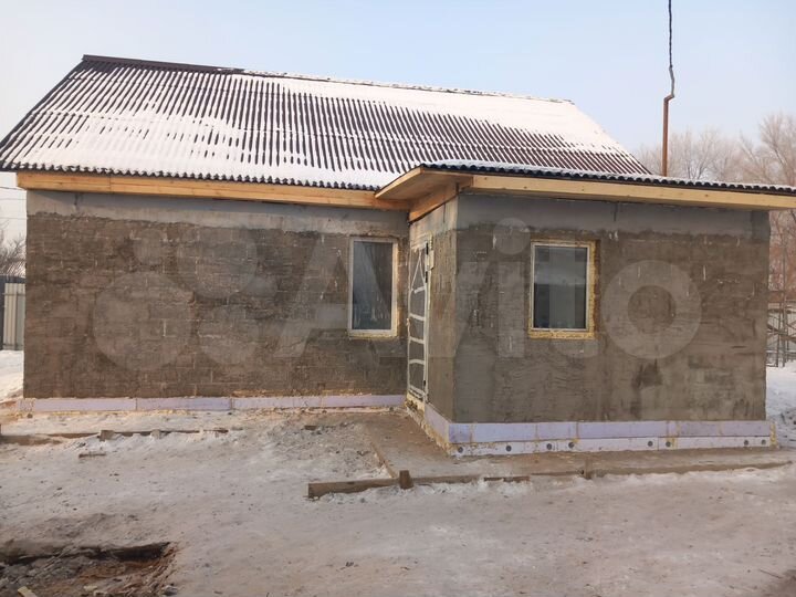 Дом 65,7 м² на участке 6 сот.