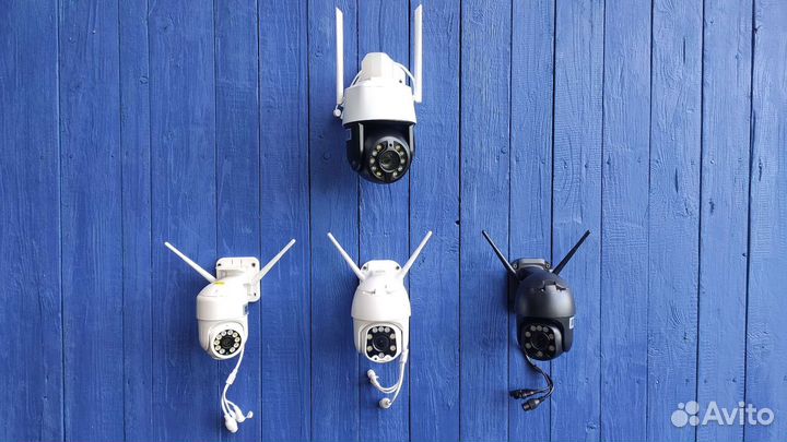 Камера видеонаблюдения уличная поворотная WFI 4G