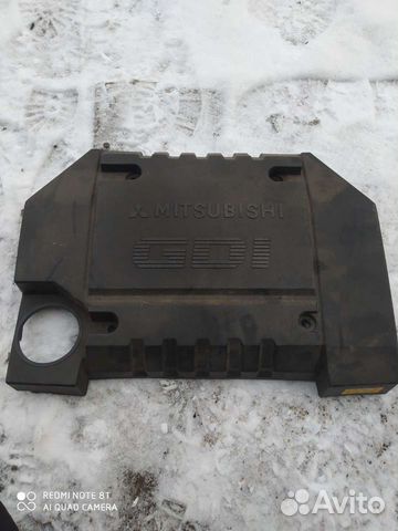 Декоративная крышка двигателя mitsubishi ланцер 9 купить в Санкт ...