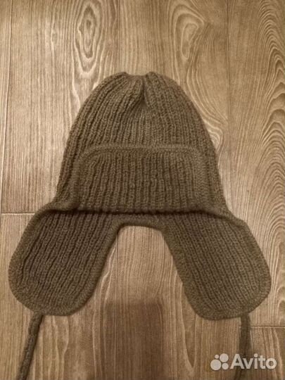 Шапка ушанка женская