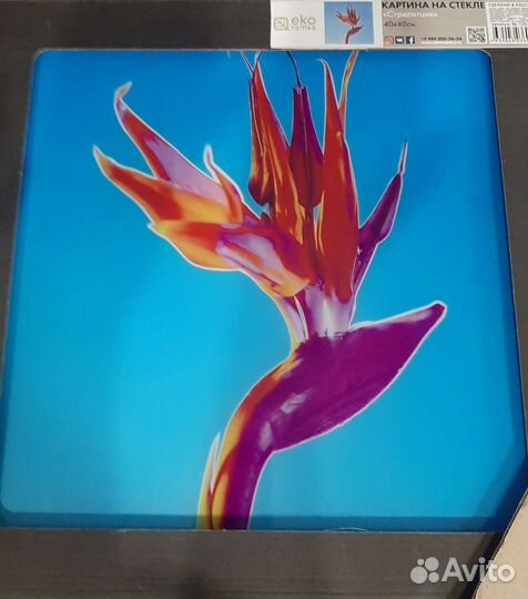 Фотопечать на стекле