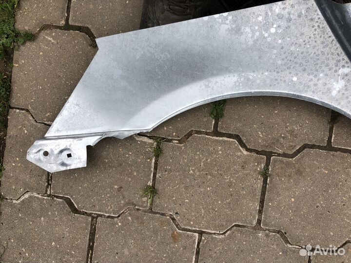 Ремонтная арка задняя левая Mazda 3 BK седан