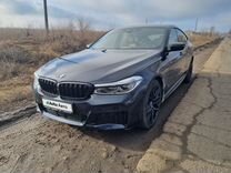 BMW 6 серия GT 3.0 AT, 2018, 136 000 км, с пробегом, цена 4 050 000 руб.