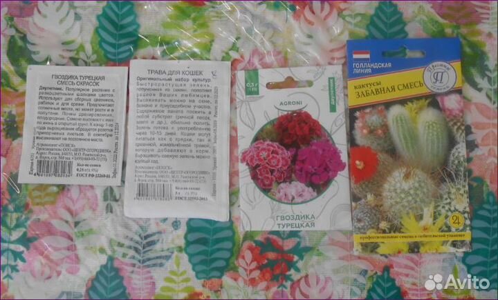 Семена. Все за 1оо p