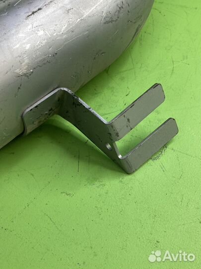 Труба глушителя выхлопная 2-изг \DAF 95XF 41944