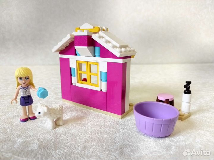 Lego Friends (41029) Новорожденный ягнёнок Стефани