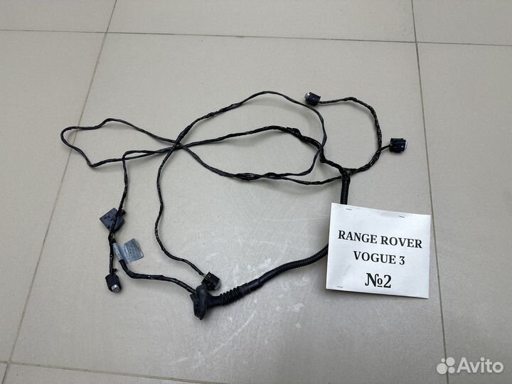 Датчик парковки Range Rover Vogue 3 YDB100070