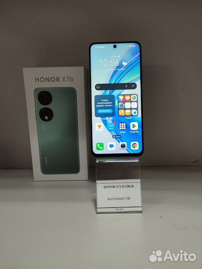 HONOR X7b, 8/128 ГБ