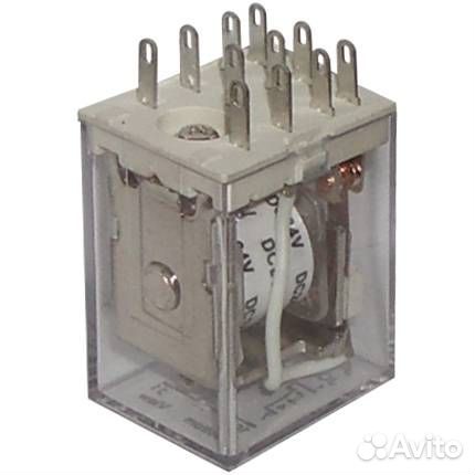 Реле трехполюсное JQX-13F 3Z 24VDC