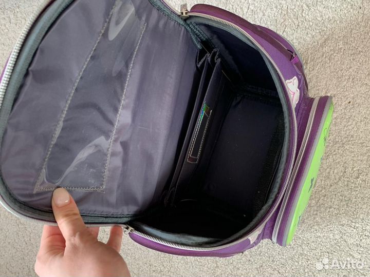 Рюкзак детский для школы с ортопедической спинкой