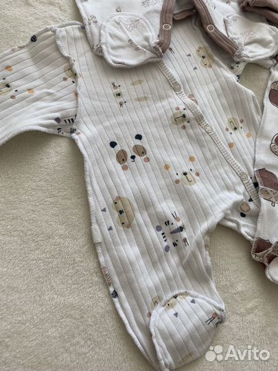 50-56см Пакет одежды для новорождённого б/у
